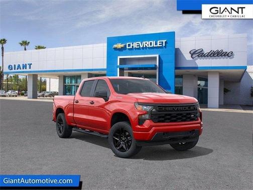 2025 Chevrolet Silverado 1500 Custom