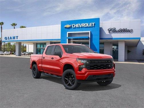2025 Chevrolet Silverado 1500 Custom