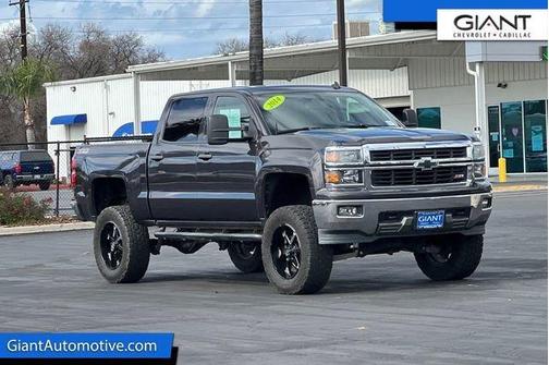 2014 Chevrolet Silverado 1500 LT