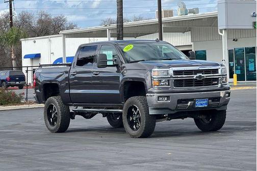 2014 Chevrolet Silverado 1500 LT