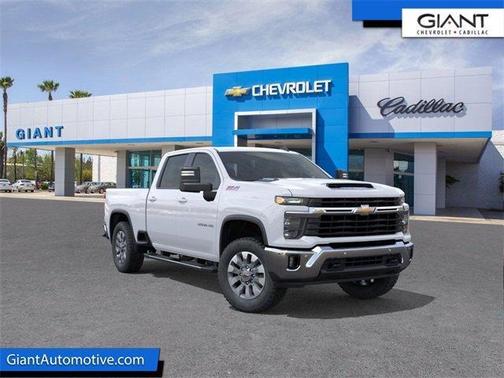 2025 Chevrolet Silverado 2500 LT