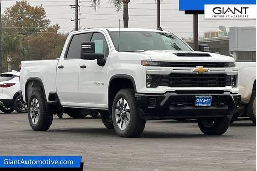 2025 Chevrolet Silverado 2500 Custom