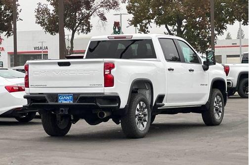 2025 Chevrolet Silverado 2500 Custom
