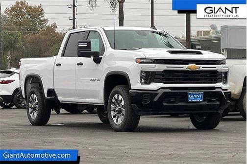 2025 Chevrolet Silverado 2500 Custom