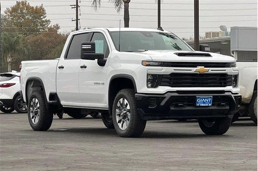 2025 Chevrolet Silverado 2500 Custom