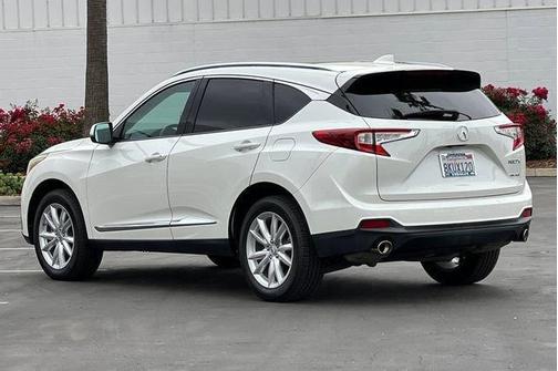 White 2019 Acura RDX Base
