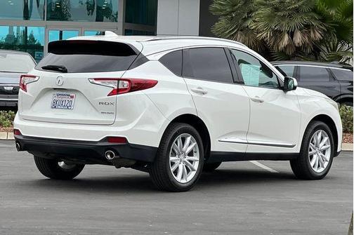 White 2019 Acura RDX Base