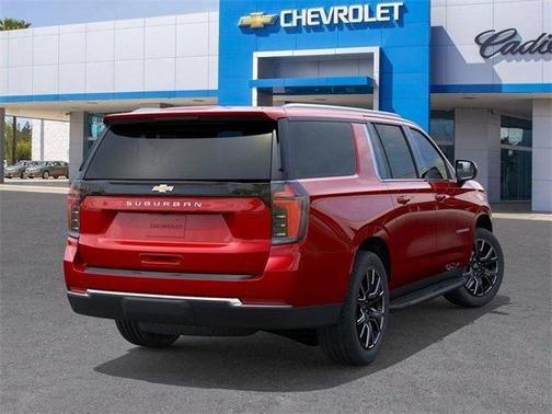 2026 Chevrolet Suburban LS