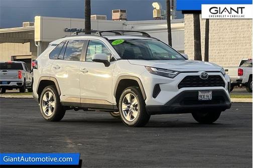 2024 Toyota RAV4 Hybrid XLE