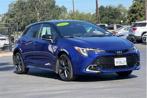 2025 Toyota Corolla Hatchback XSE