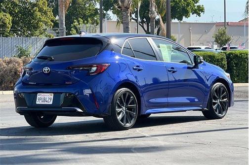 2025 Toyota Corolla Hatchback XSE