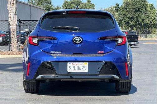 2025 Toyota Corolla Hatchback XSE