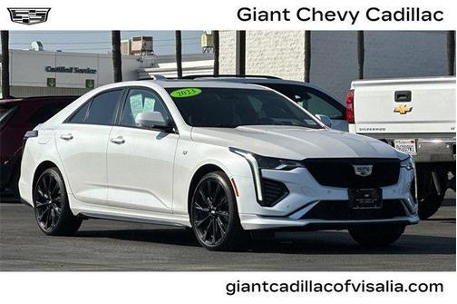 2023 Cadillac CT4 Sport