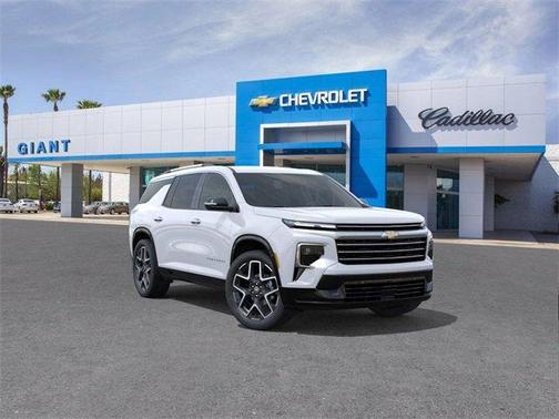 2026 Chevrolet Traverse High Country