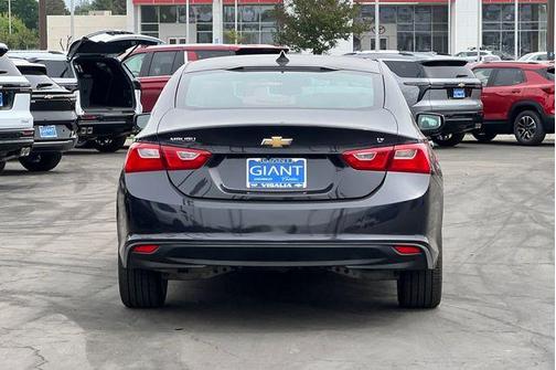 Dark Ash Metallic 2023 Chevrolet Malibu LT