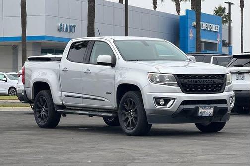 2020 Chevrolet Colorado LT