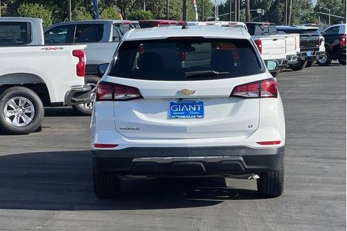 Summit White 2023 Chevrolet Equinox 1LT