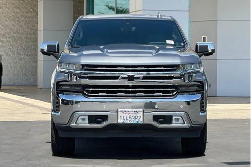 Satin Steel Metallic 2019 Chevrolet Silverado 1500 LTZ