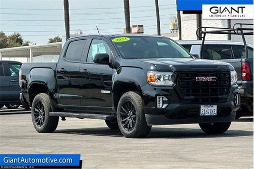 2022 GMC Canyon Elevation