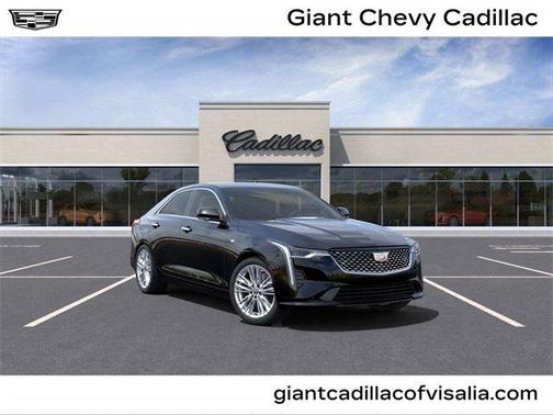 2025 Cadillac CT4 Premium Luxury