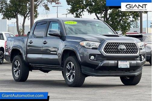 2018 Toyota Tacoma TRD Sport