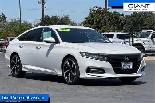 2020 Honda Accord Sport 1.5T