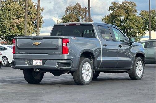 2021 Chevrolet Silverado 1500 Custom