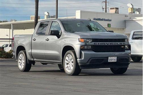 2021 Chevrolet Silverado 1500 Custom