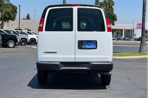 2021 Chevrolet Express 2500 Work Van