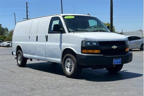 2021 Chevrolet Express 2500 Work Van