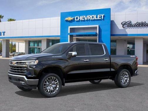 2025 Chevrolet Silverado 1500 LTZ