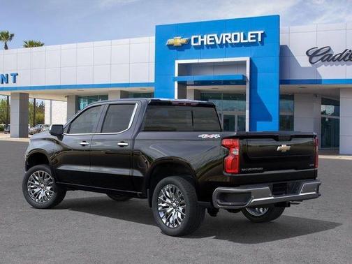 Black 2025 Chevrolet Silverado 1500 LTZ