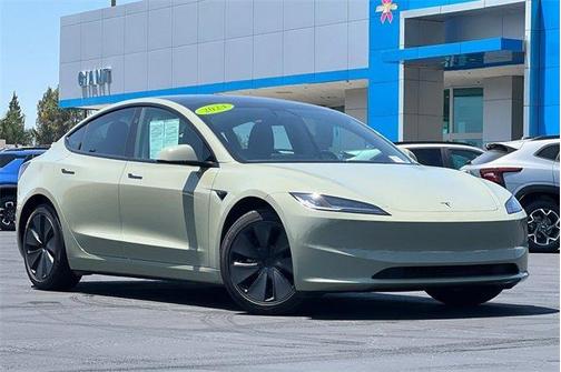 2024 Tesla Model 3 Long Range