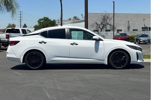 Cloud White 2024 Nissan Sentra S