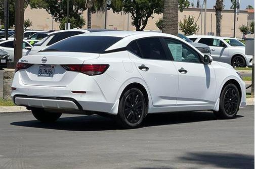 Cloud White 2024 Nissan Sentra S