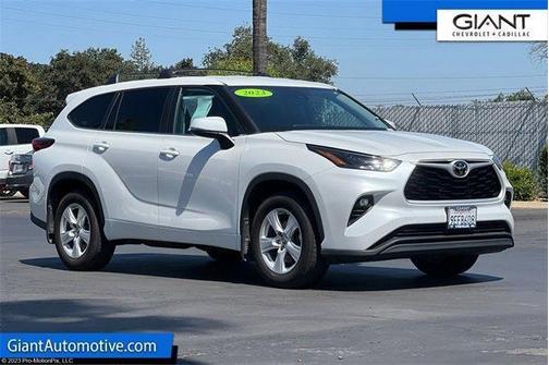 2023 Toyota Highlander LE