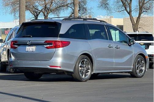 2021 Honda Odyssey Elite