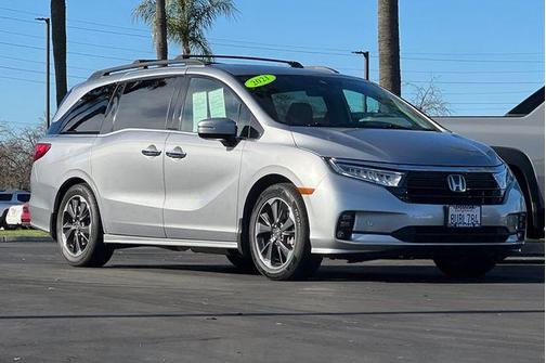 2021 Honda Odyssey Elite