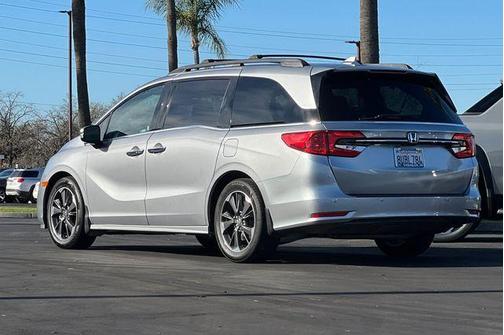 2021 Honda Odyssey Elite