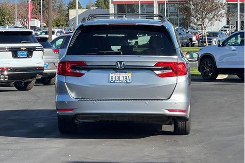 2021 Honda Odyssey Elite