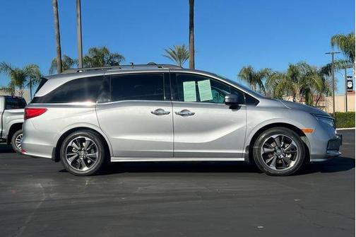 2021 Honda Odyssey Elite