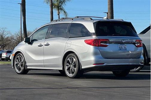2021 Honda Odyssey Elite
