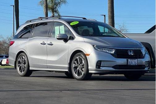 2021 Honda Odyssey Elite