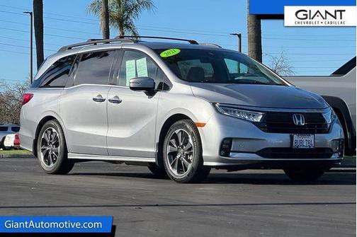 2021 Honda Odyssey Elite