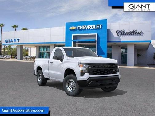 2026 Chevrolet Silverado 1500 WT
