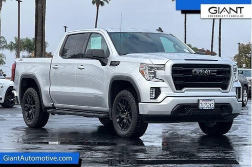 2022 GMC Sierra 1500 Limited Elevation