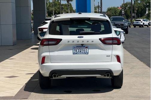 White Metallic 2023 Ford Escape ST-Line