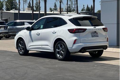 White Metallic 2023 Ford Escape ST-Line