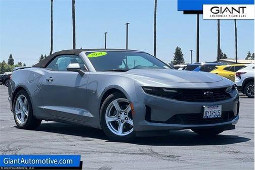2021 Chevrolet Camaro 2LT
