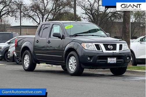 2015 Nissan Frontier SV
